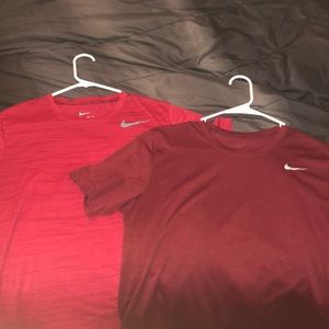Nike dri fit t-shirts